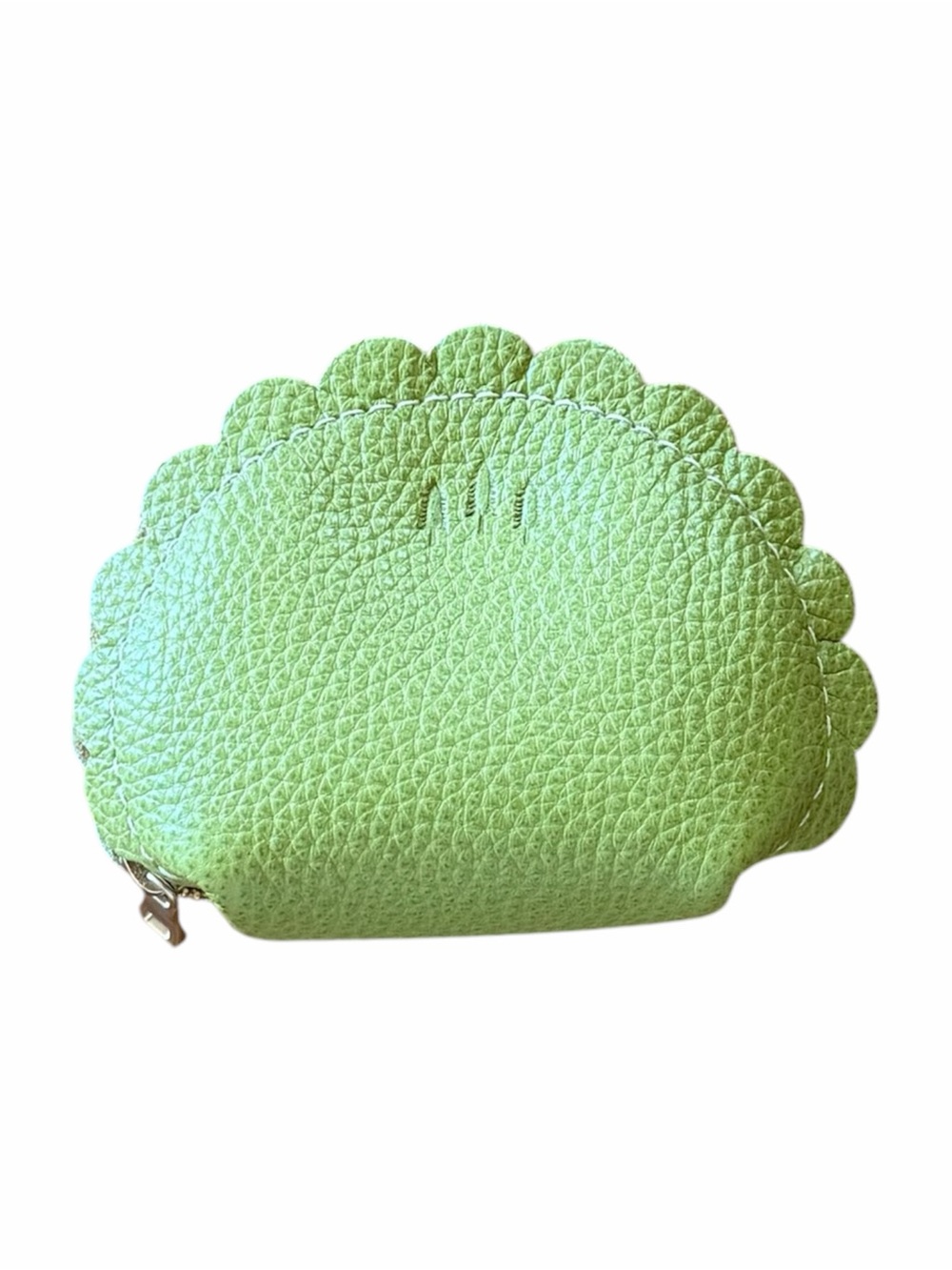 PORTLAND LEATHER Marigold Pouch Wasabi